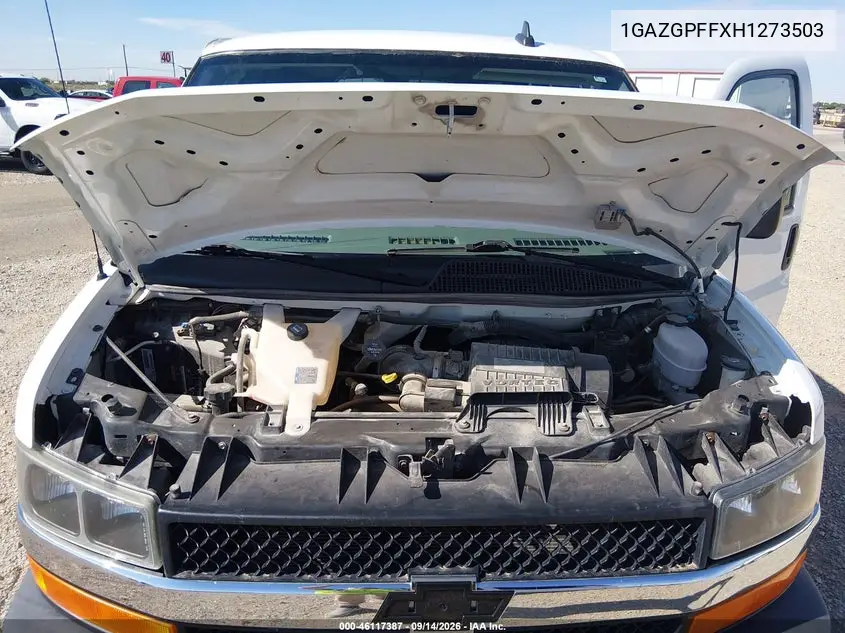 2017 CHEVROLET EXPRESS VIN 1GAZGPFFXH1273503 — фото 10