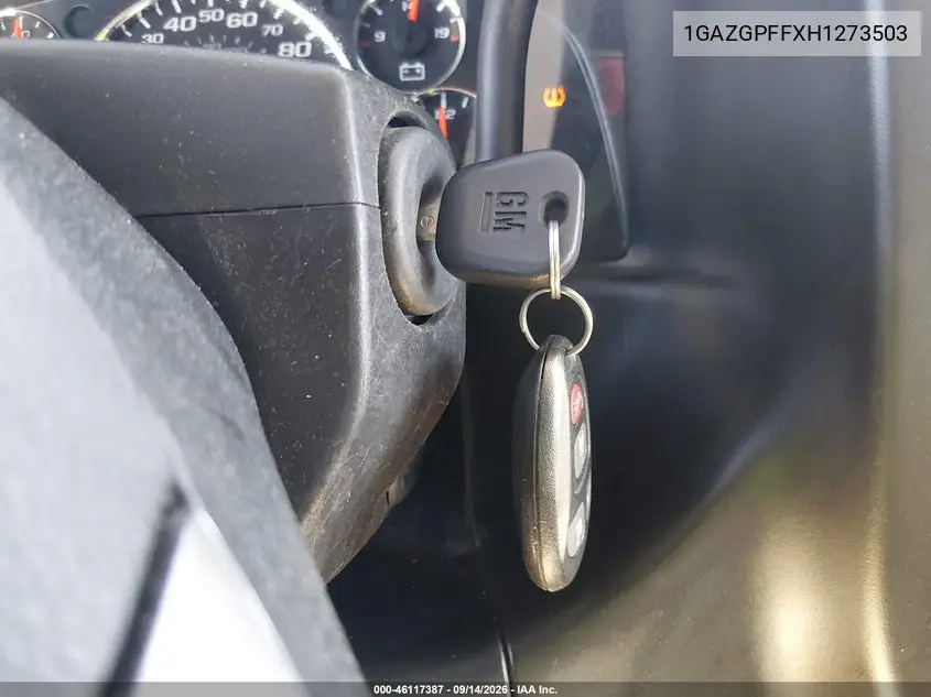 2017 CHEVROLET EXPRESS VIN 1GAZGPFFXH1273503 — фото 11
