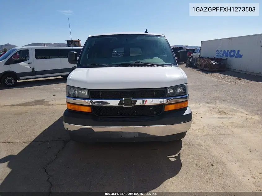 2017 CHEVROLET EXPRESS VIN 1GAZGPFFXH1273503 — фото 12