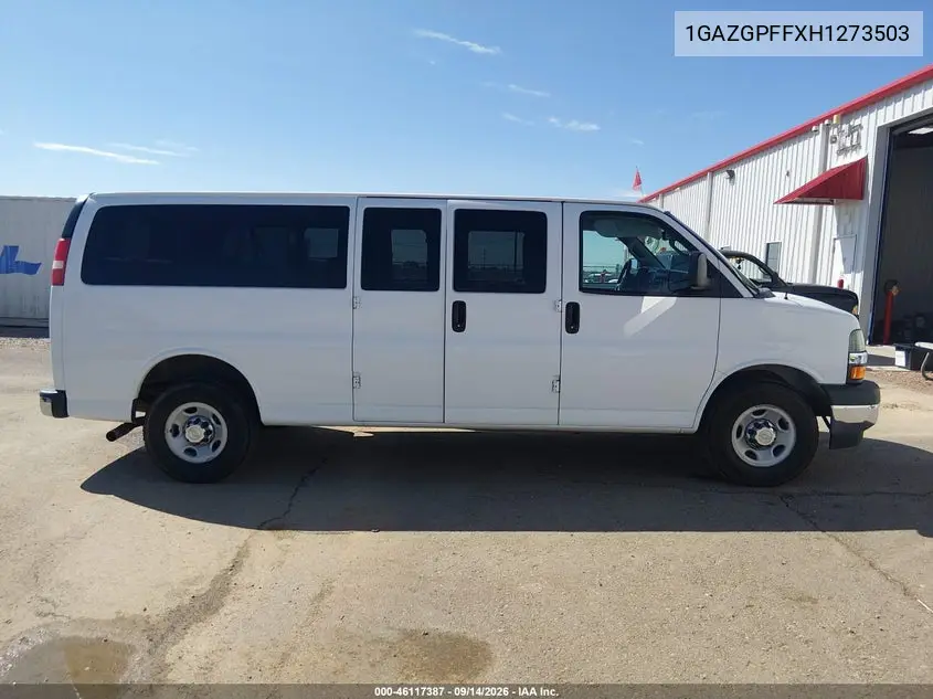 2017 CHEVROLET EXPRESS VIN 1GAZGPFFXH1273503 — фото 13