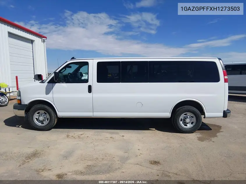 2017 CHEVROLET EXPRESS VIN 1GAZGPFFXH1273503 — фото 14
