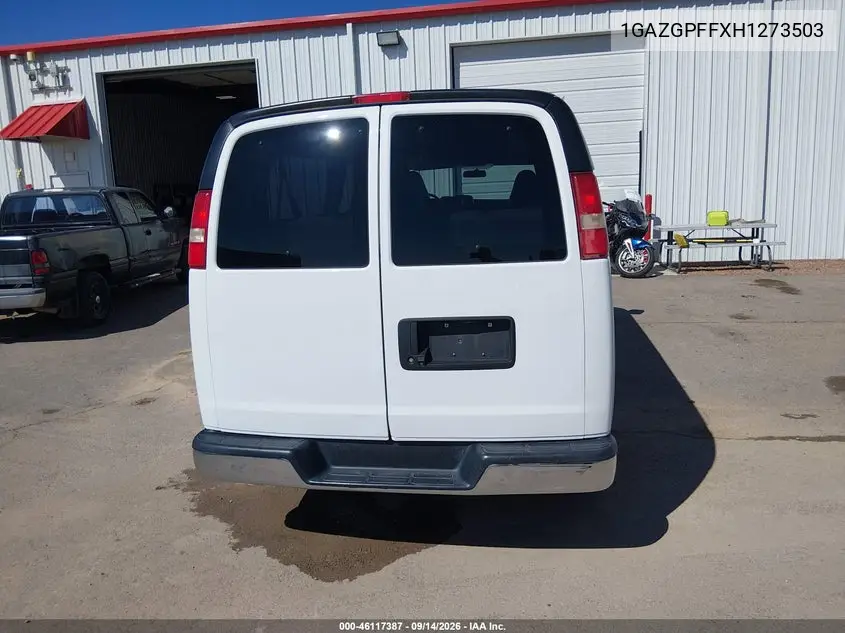 2017 CHEVROLET EXPRESS VIN 1GAZGPFFXH1273503 — фото 16