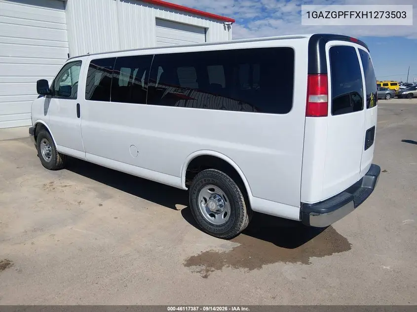2017 CHEVROLET EXPRESS VIN 1GAZGPFFXH1273503 — фото 3
