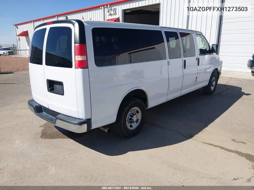 2017 CHEVROLET EXPRESS VIN 1GAZGPFFXH1273503 — фото 4