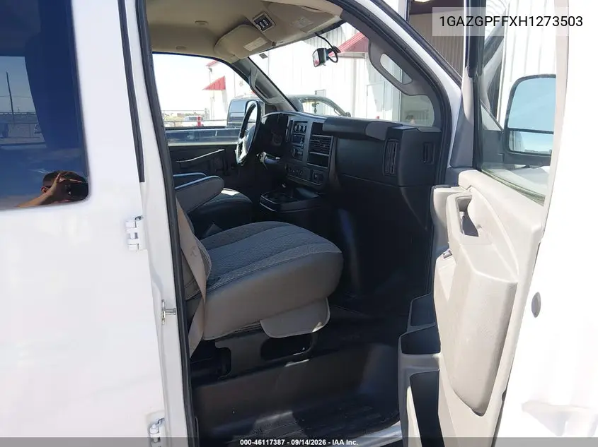 2017 CHEVROLET EXPRESS VIN 1GAZGPFFXH1273503 — фото 5