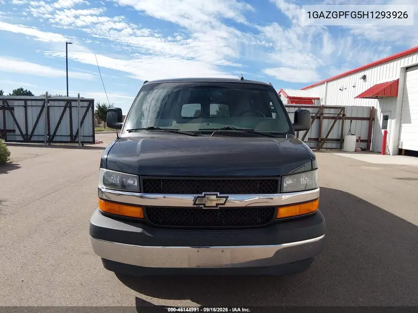 2017 CHEVROLET EXPRESS VIN 1GAZGPFG5H1293926 — фото 17