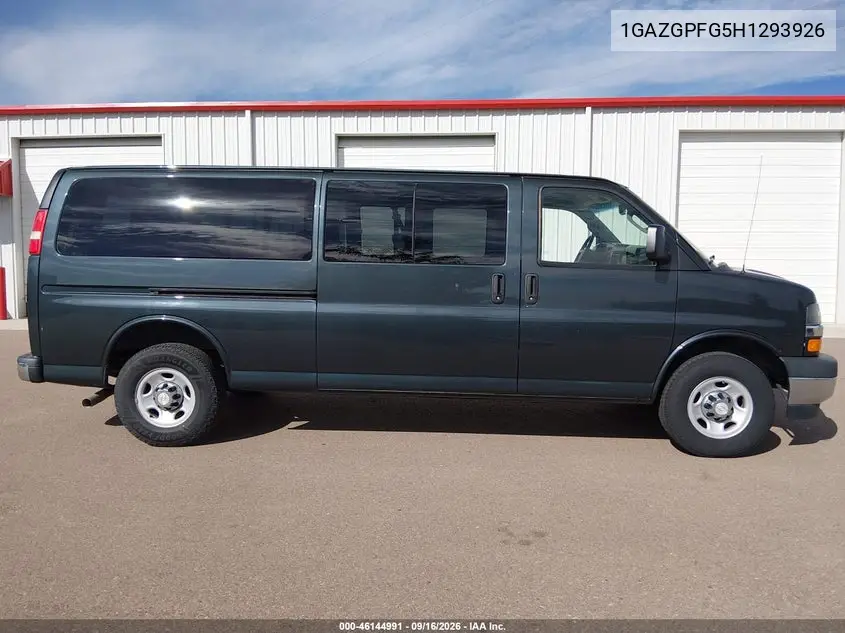 2017 CHEVROLET EXPRESS VIN 1GAZGPFG5H1293926 — фото 18