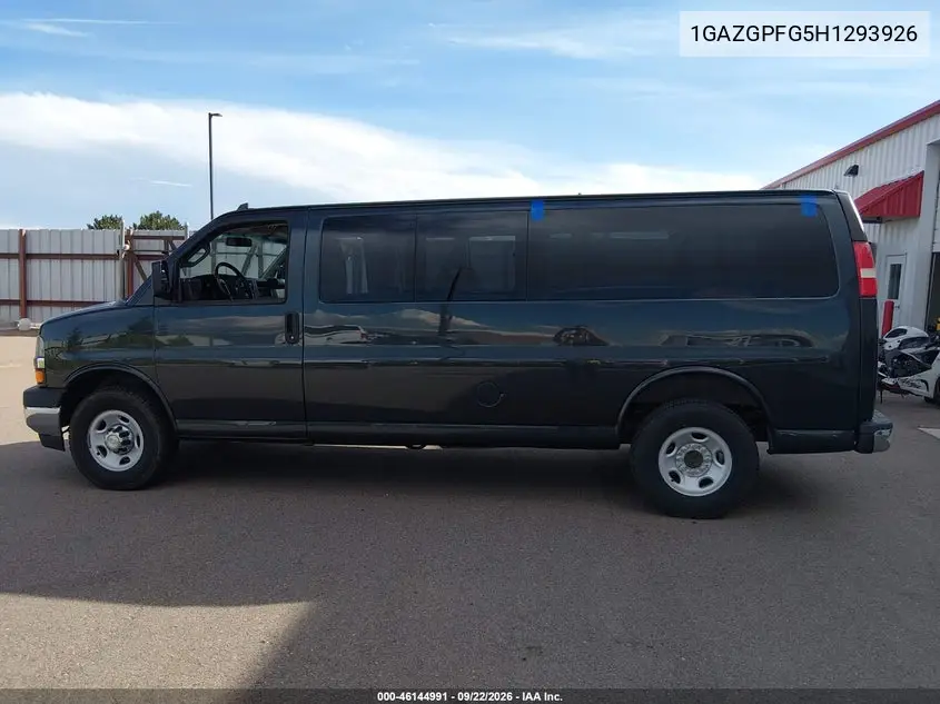 2017 CHEVROLET EXPRESS VIN 1GAZGPFG5H1293926 — фото 19