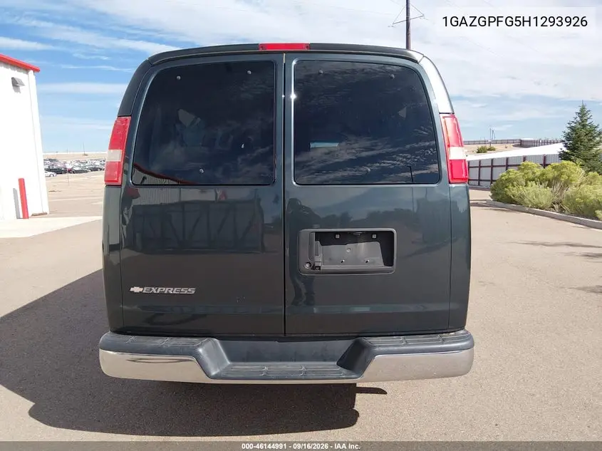 2017 CHEVROLET EXPRESS VIN 1GAZGPFG5H1293926 — фото 21