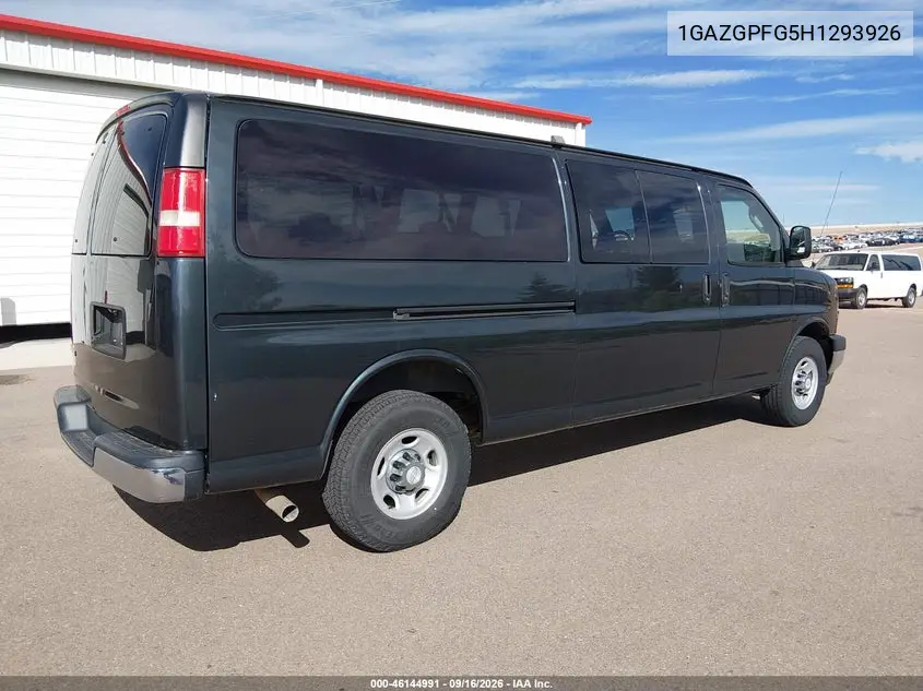 2017 CHEVROLET EXPRESS VIN 1GAZGPFG5H1293926 — фото 4