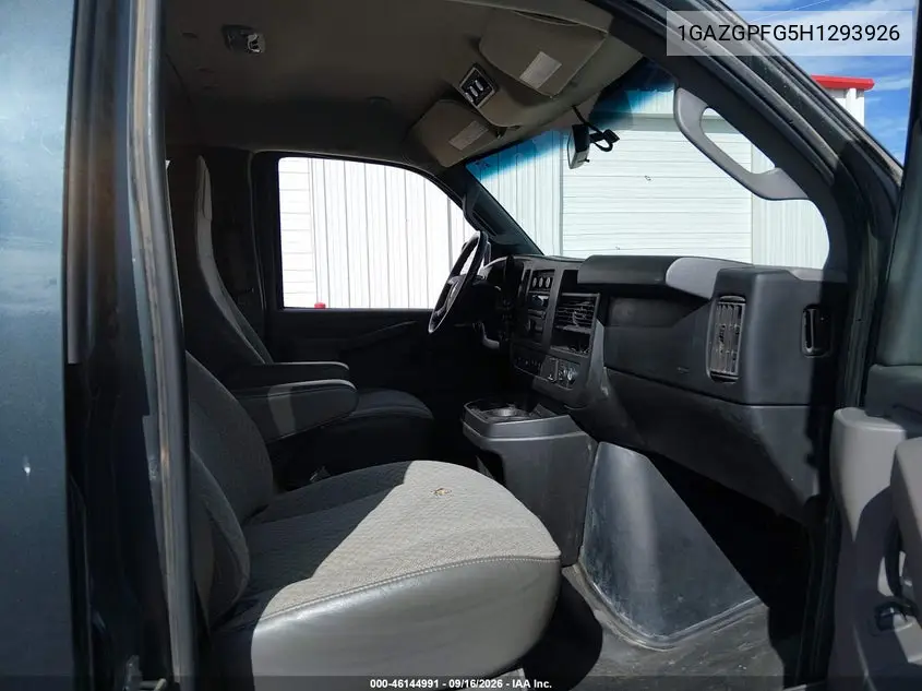 2017 CHEVROLET EXPRESS VIN 1GAZGPFG5H1293926 — фото 5