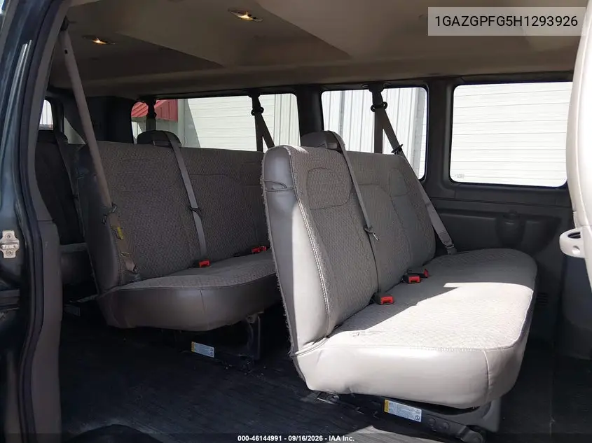 2017 CHEVROLET EXPRESS VIN 1GAZGPFG5H1293926 — фото 8
