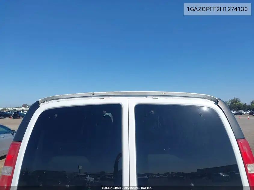 2017 CHEVROLET EXPRESS VIN 1GAZGPFF2H1274130 — фото 16