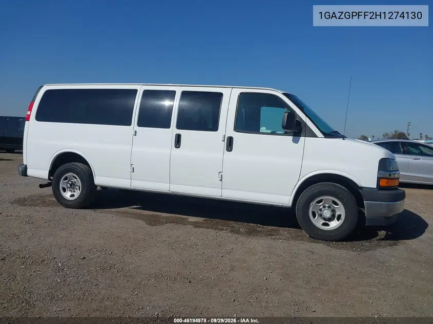 2017 CHEVROLET EXPRESS VIN 1GAZGPFF2H1274130 — фото 18