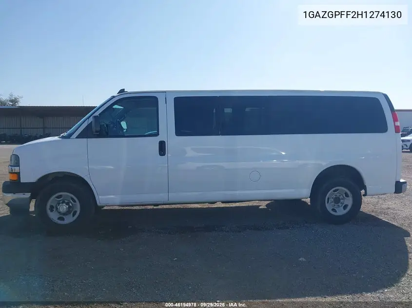 2017 CHEVROLET EXPRESS VIN 1GAZGPFF2H1274130 — фото 19
