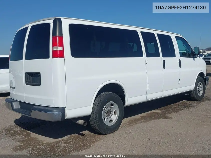 2017 CHEVROLET EXPRESS VIN 1GAZGPFF2H1274130 — фото 4