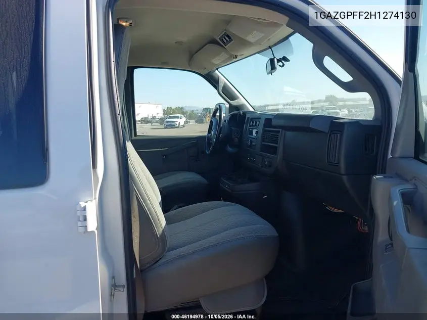 2017 CHEVROLET EXPRESS VIN 1GAZGPFF2H1274130 — фото 5
