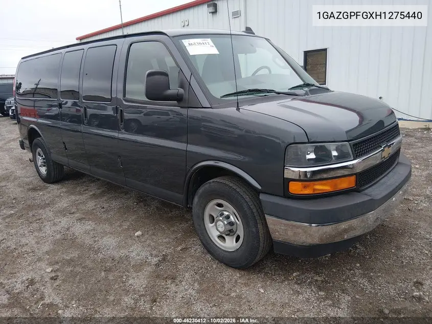 CHEVROLET EXPRESS 2017, VIN 1GAZGPFGXH1275440