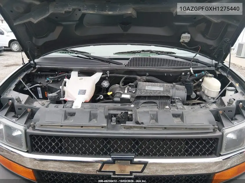 2017 CHEVROLET EXPRESS VIN 1GAZGPFGXH1275440 — фото 10