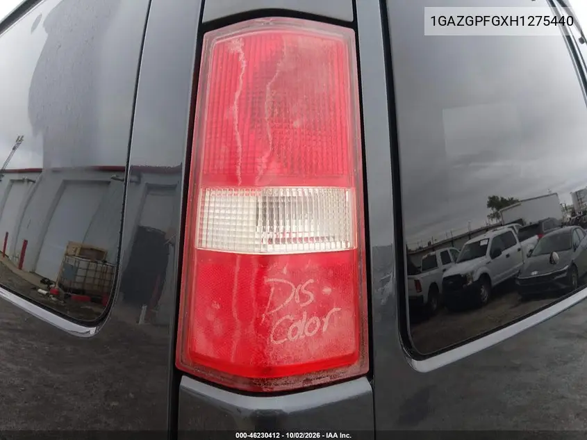 2017 CHEVROLET EXPRESS VIN 1GAZGPFGXH1275440 — фото 13