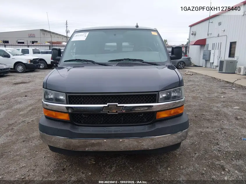 2017 CHEVROLET EXPRESS VIN 1GAZGPFGXH1275440 — фото 15