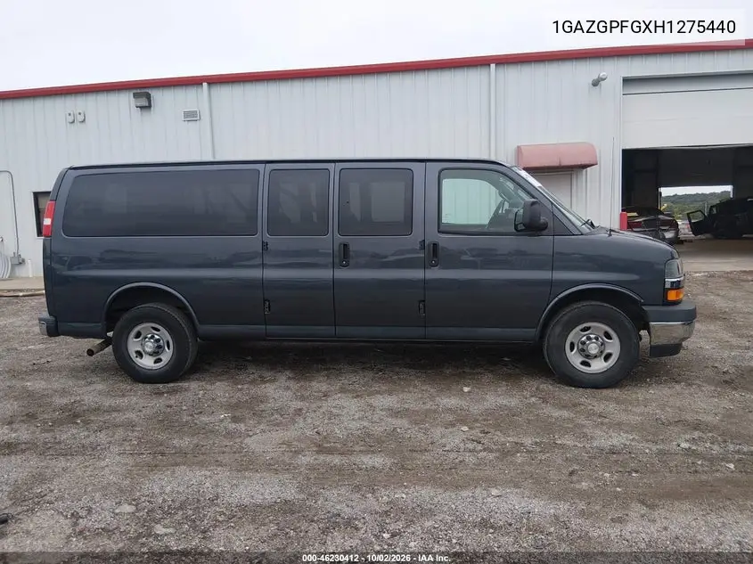 2017 CHEVROLET EXPRESS VIN 1GAZGPFGXH1275440 — фото 16