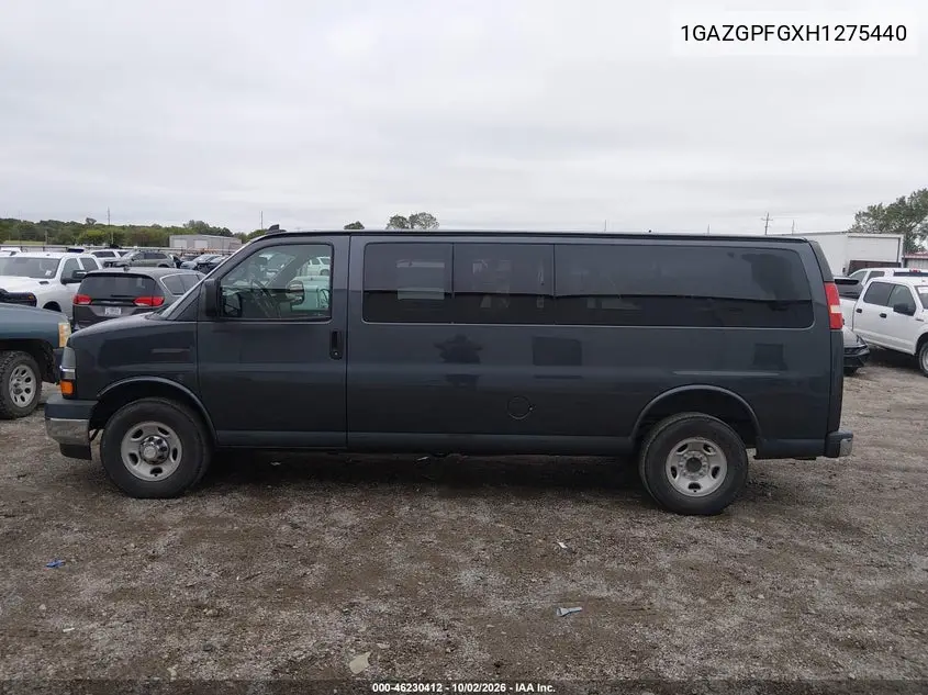 2017 CHEVROLET EXPRESS VIN 1GAZGPFGXH1275440 — фото 17
