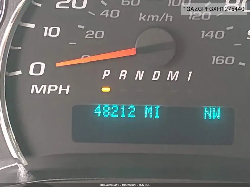 2017 CHEVROLET EXPRESS VIN 1GAZGPFGXH1275440 — фото 18