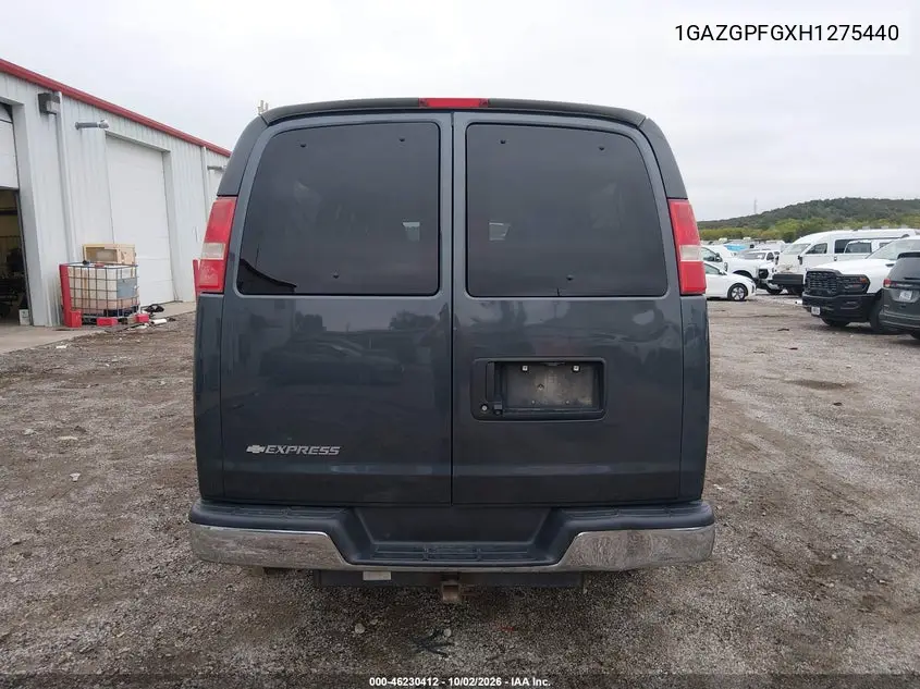 2017 CHEVROLET EXPRESS VIN 1GAZGPFGXH1275440 — фото 19