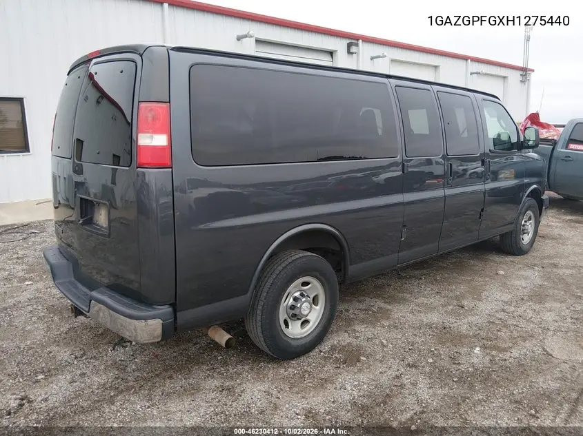2017 CHEVROLET EXPRESS VIN 1GAZGPFGXH1275440 — фото 4