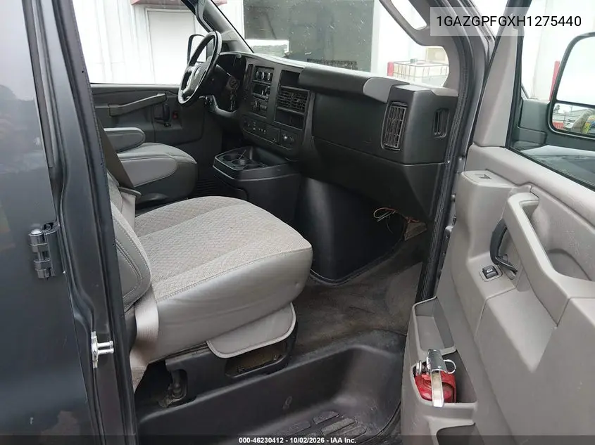 2017 CHEVROLET EXPRESS VIN 1GAZGPFGXH1275440 — фото 5