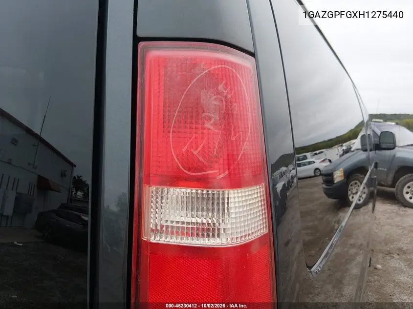 2017 CHEVROLET EXPRESS VIN 1GAZGPFGXH1275440 — фото 6