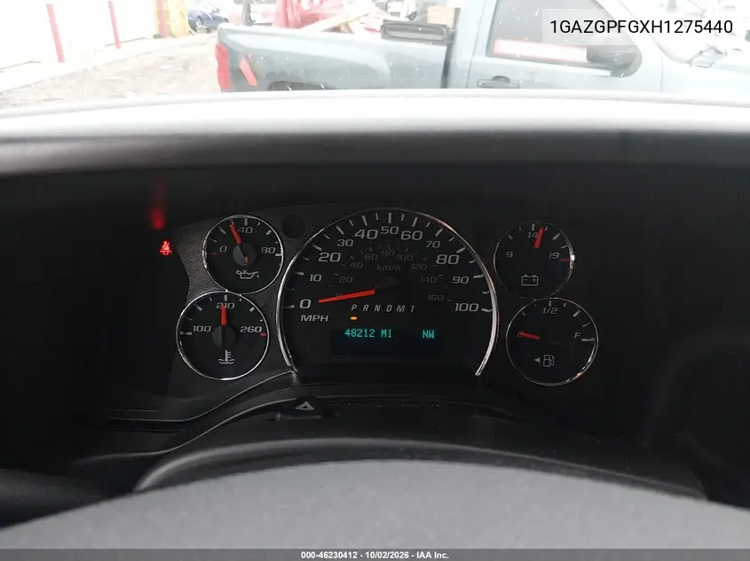 2017 CHEVROLET EXPRESS VIN 1GAZGPFGXH1275440 — фото 7