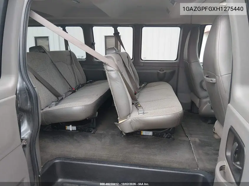 2017 CHEVROLET EXPRESS VIN 1GAZGPFGXH1275440 — фото 8