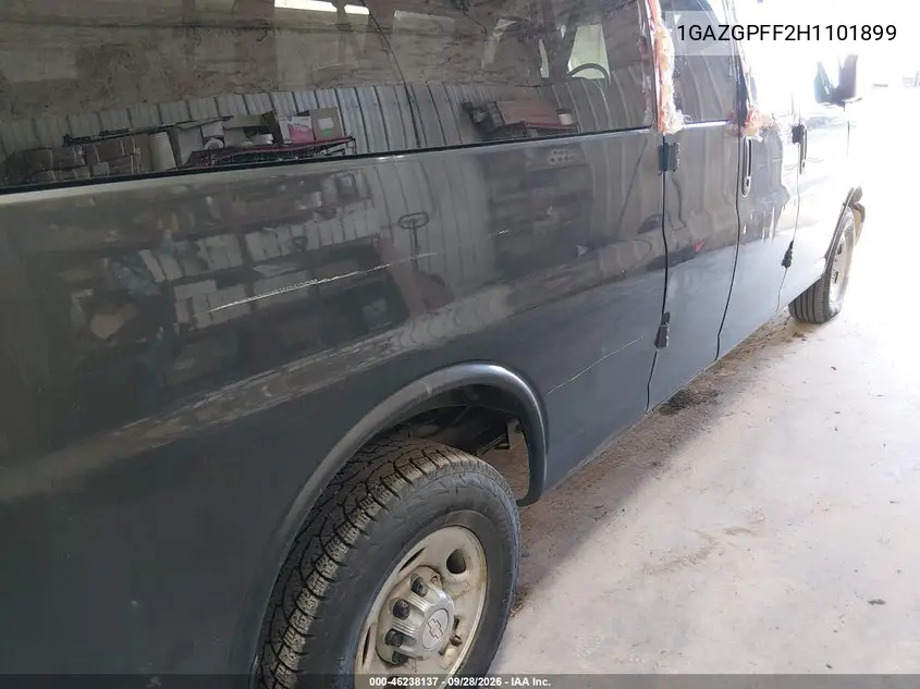 2017 CHEVROLET EXPRESS VIN 1GAZGPFF2H1101899 — фото 14