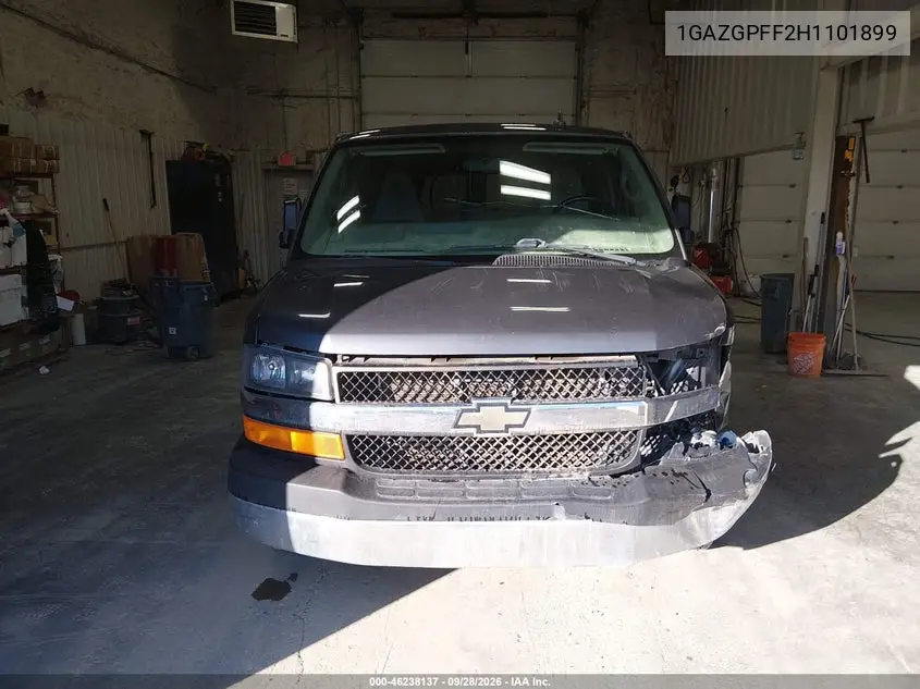 2017 CHEVROLET EXPRESS VIN 1GAZGPFF2H1101899 — фото 18