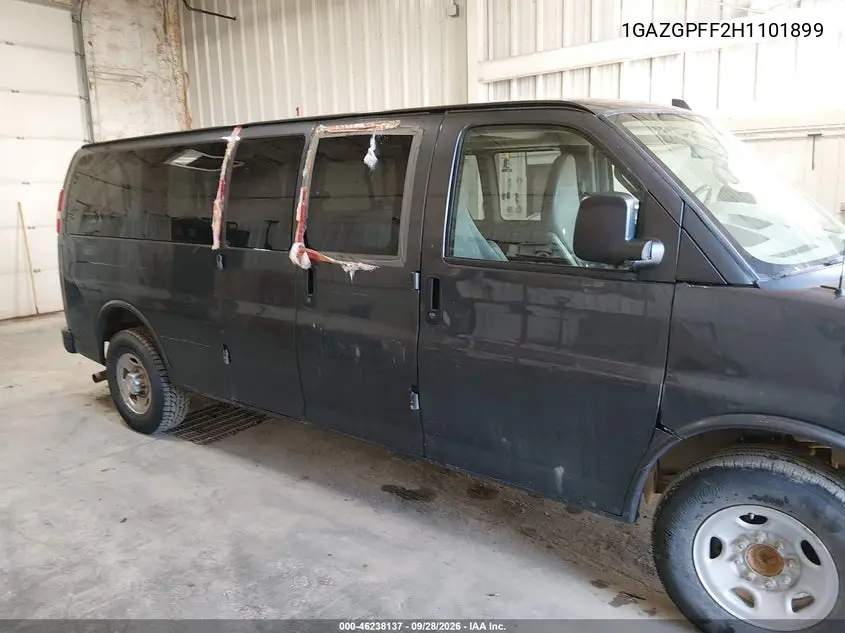 2017 CHEVROLET EXPRESS VIN 1GAZGPFF2H1101899 — фото 19
