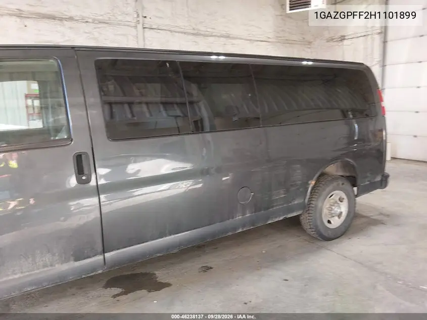 2017 CHEVROLET EXPRESS VIN 1GAZGPFF2H1101899 — фото 20