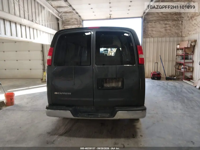 2017 CHEVROLET EXPRESS VIN 1GAZGPFF2H1101899 — фото 22