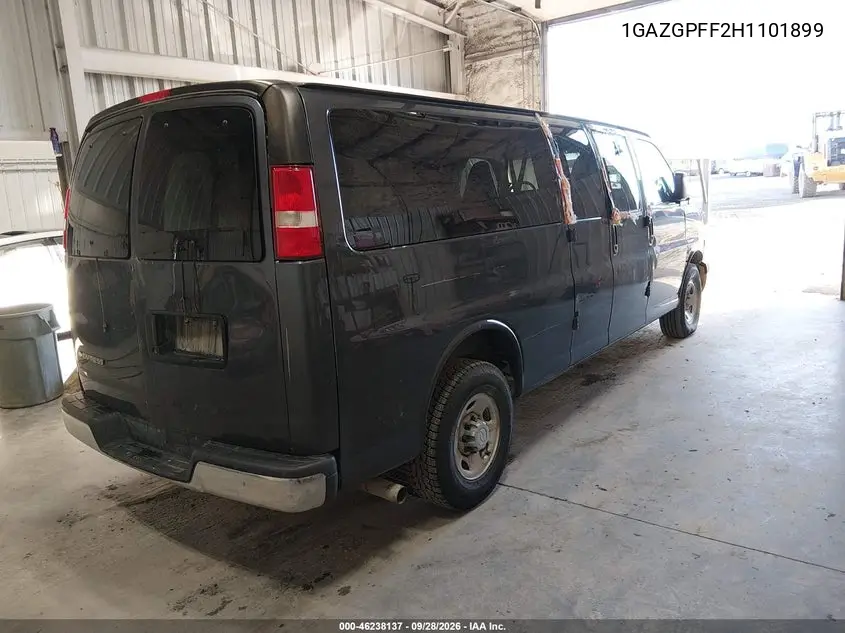 2017 CHEVROLET EXPRESS VIN 1GAZGPFF2H1101899 — фото 4