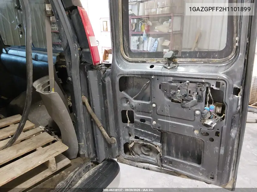 2017 CHEVROLET EXPRESS VIN 1GAZGPFF2H1101899 — фото 6