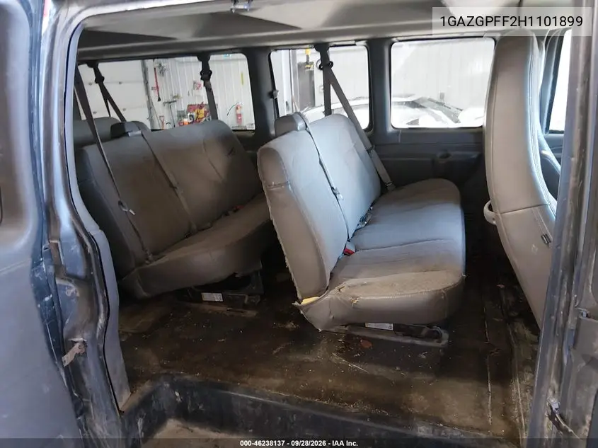 2017 CHEVROLET EXPRESS VIN 1GAZGPFF2H1101899 — фото 8