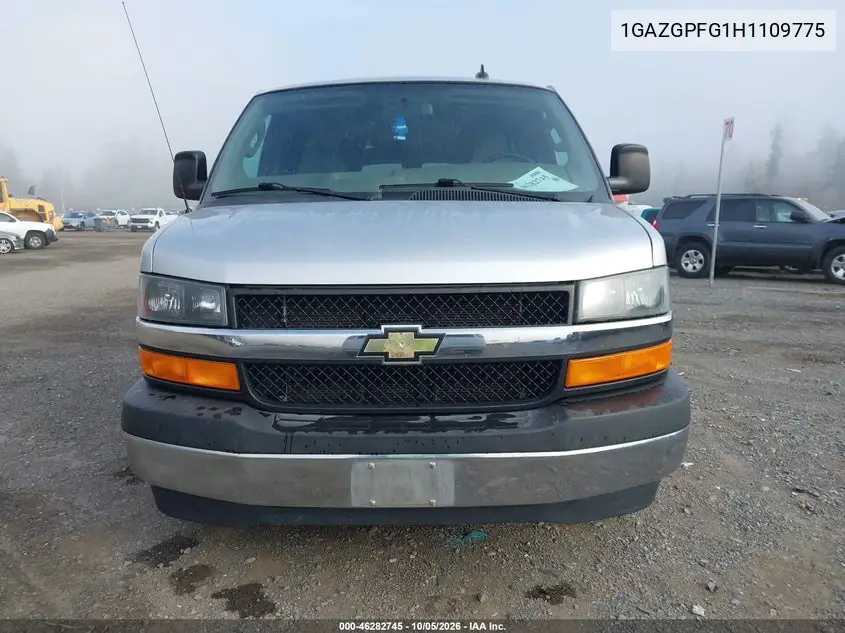 2017 CHEVROLET EXPRESS VIN 1GAZGPFG1H1109775 — фото 12