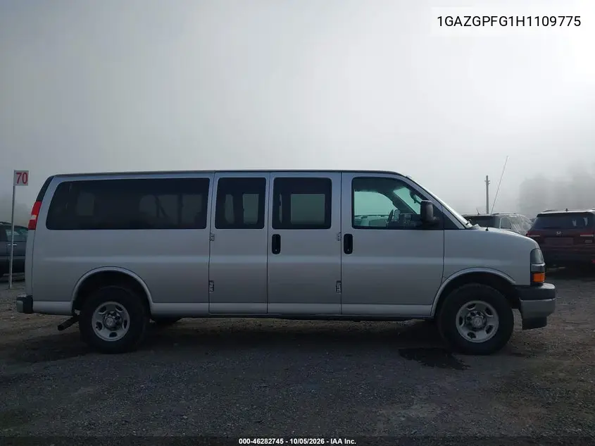 2017 CHEVROLET EXPRESS VIN 1GAZGPFG1H1109775 — фото 13