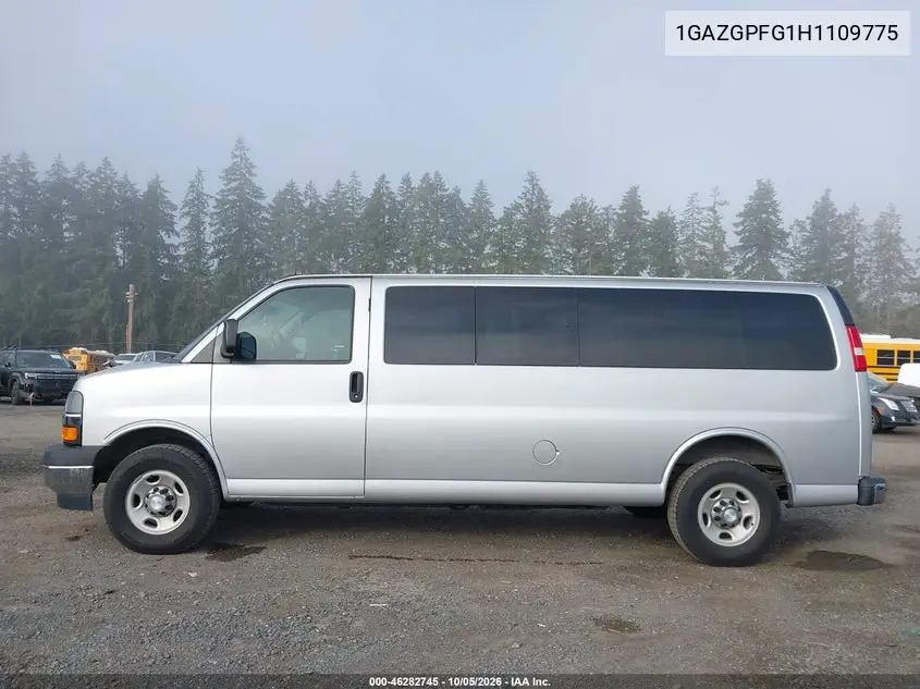 2017 CHEVROLET EXPRESS VIN 1GAZGPFG1H1109775 — фото 14