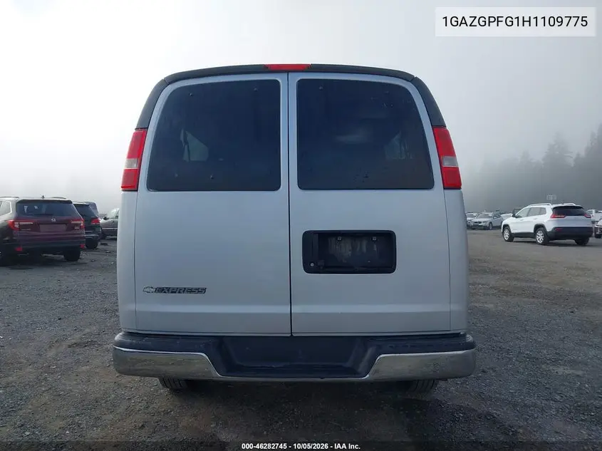 2017 CHEVROLET EXPRESS VIN 1GAZGPFG1H1109775 — фото 16
