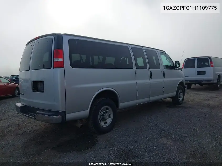 2017 CHEVROLET EXPRESS VIN 1GAZGPFG1H1109775 — фото 4