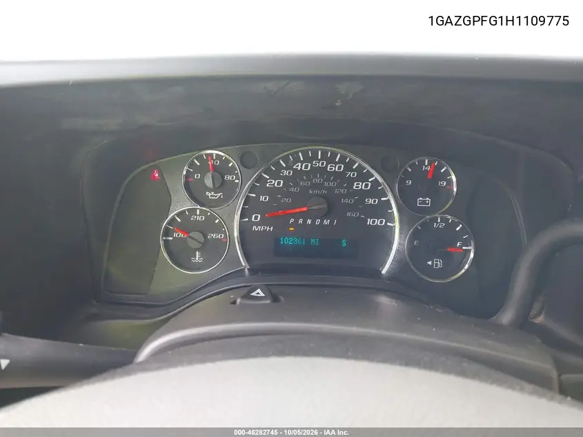 2017 CHEVROLET EXPRESS VIN 1GAZGPFG1H1109775 — фото 7