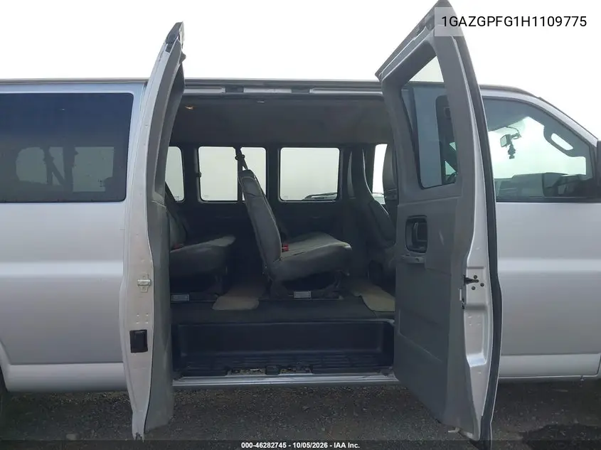 2017 CHEVROLET EXPRESS VIN 1GAZGPFG1H1109775 — фото 8