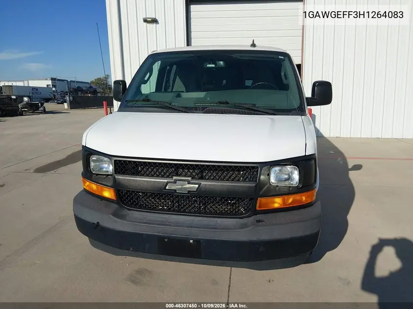 2017 CHEVROLET EXPRESS VIN 1GAWGEFF3H1264083 — фото 12